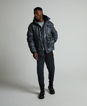 Zavetti Canada Onix Puffer Parka Jacket