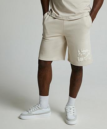 Camo Cloud Short