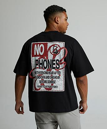 No Phones T-Shirt