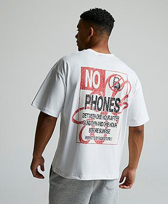 No Phones T-Shirt