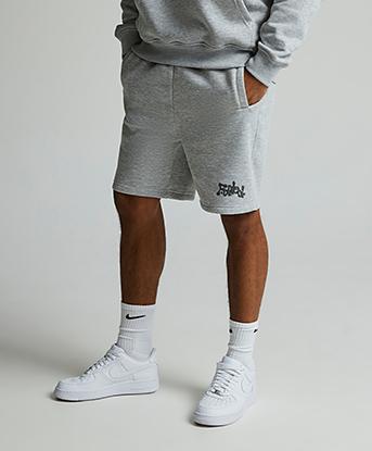 Liquid Puff Fleece Short