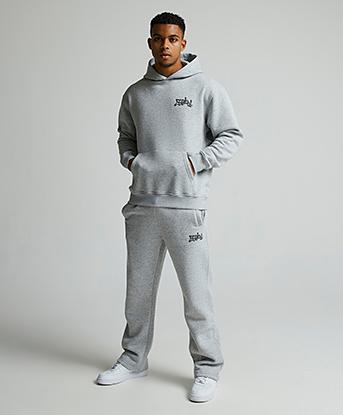 Liquid Puff Open Hem Jogger