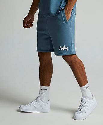 Liquid Puff Fleece Short