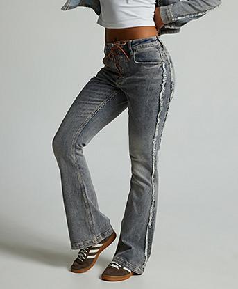Womens Hellfire Bootcut Denim Jean
