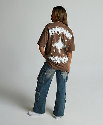 Womens Abyss Boyfriend Fit T-Shirt
