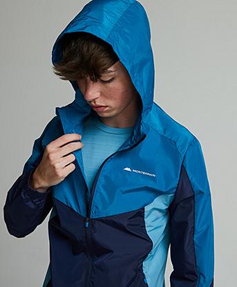 Monterrain Junior Plateau 2.0 Windbreaker