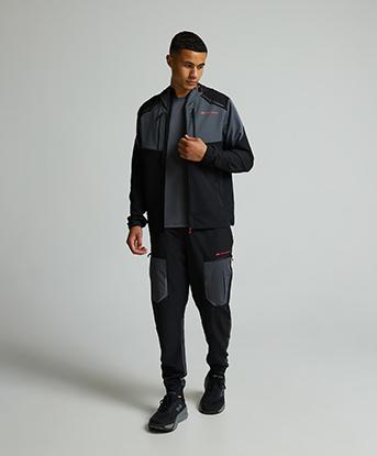 Orbit Woven Running Hoodie