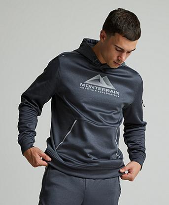 Speed 2.0 Poly Fleece Overhead Hoodie