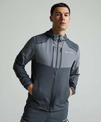 Orbit Woven Running Hoodie