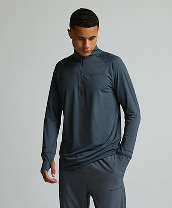 Interval 2.0 Long Sleeve Quarter Zip Top