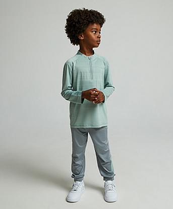 Monterrain Nursery Glyder Quarter Zip Poly Pant Set