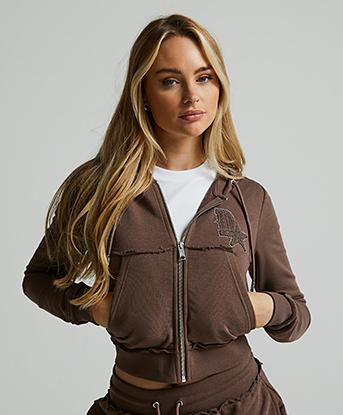 Womens Intercept Full Zip Hoodie