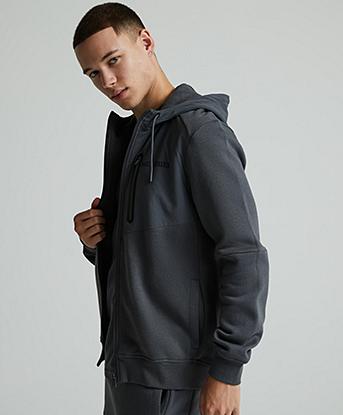 Metissier Silvar Zip pocket Hoodie