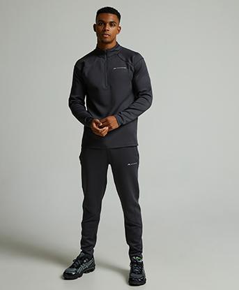 nike quarter zip tracksuit