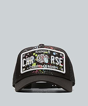 Iconic Paint Splatter Cap