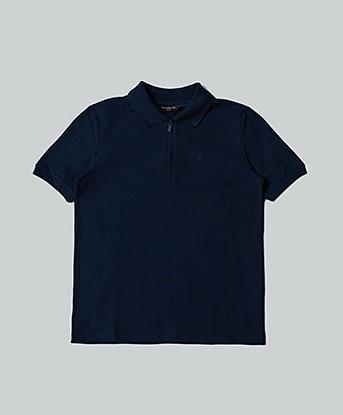 Junior Pique Polo Shirt