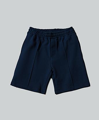 Junior Pique Pintuck Short
