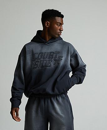 Tyler Applique Hoodie