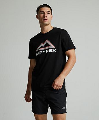 Alpine Glitch T-Shirt
