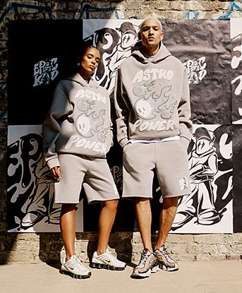 Unisex Astro Overhead Hoodie