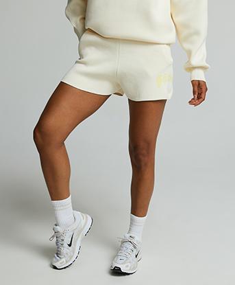 Womens Designed For Comfort Knitted Short