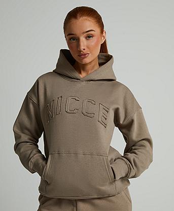 Nicce Womens Lunara Overhead Hoodie
