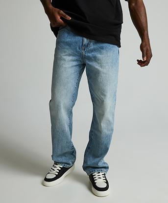 Studio Relaxed Fit Denim Jean