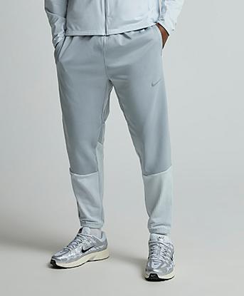footasylum grey nike joggers