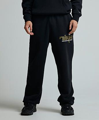 nike hbr swoosh overhead hoodie black