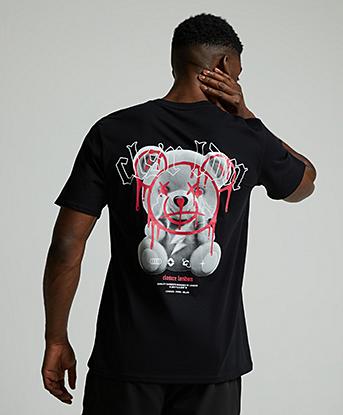 Lightning Teddy T-Shirt