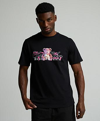 Design Studio Teddy T-Shirt