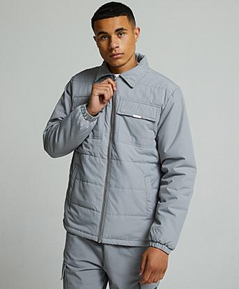 Closure London Quilted Overshirt