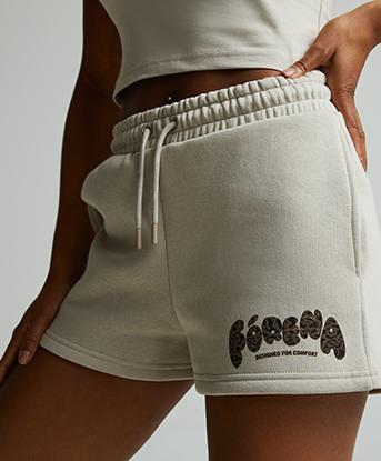 Womens Designed For Comfort Fleece Short
