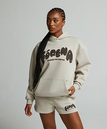 Womens Designed For Comfort Oversized Hoodie