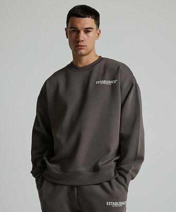 Established Studio Logo Sweatshirt