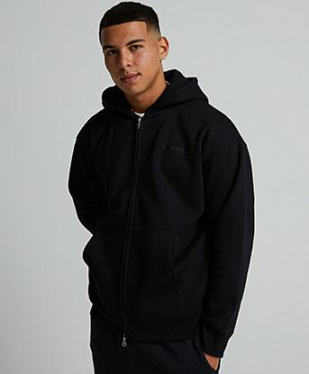 Established Studio Logo Zip Hoodie