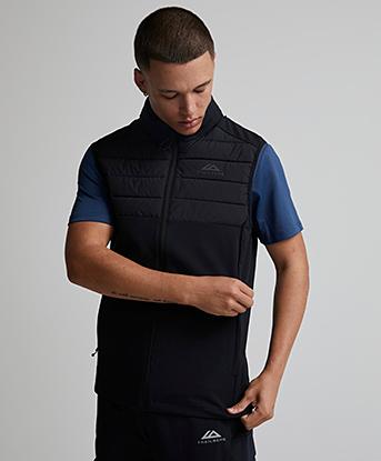Gilet Lesté Omorpho G-Top SL 2lb Pour Homme - Taille 2XL (XXL) - Noir