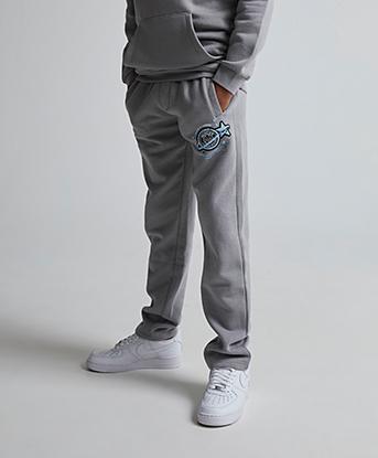 grey nike junior joggers