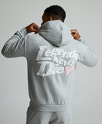 Legends Never Die Hoodie