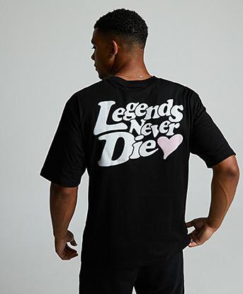 Legends Never Die T-Shirt