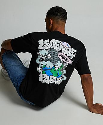 Graffiti Ice Cream T-Shirt