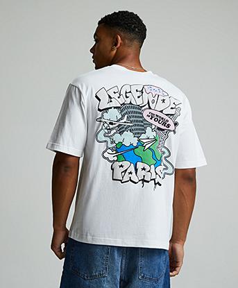 Graffiti Ice Cream T-Shirt