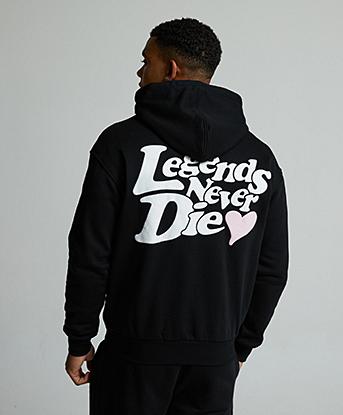 Legends Never Die Hoodie