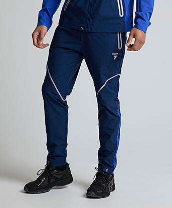 Griid Reflect Woven Pant | Navy / Blue | Footasylum