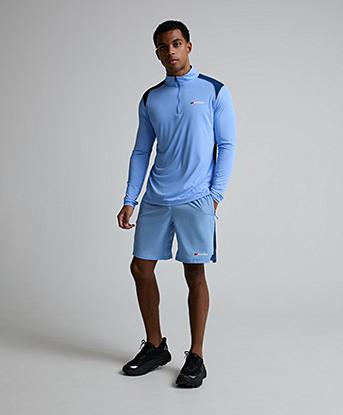 Berghaus Theran Plus Short | Granite / Cavern