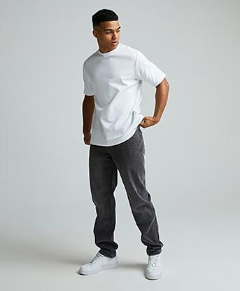 Alessandro Zavetti Lazio Relaxed Slim Fit Jean