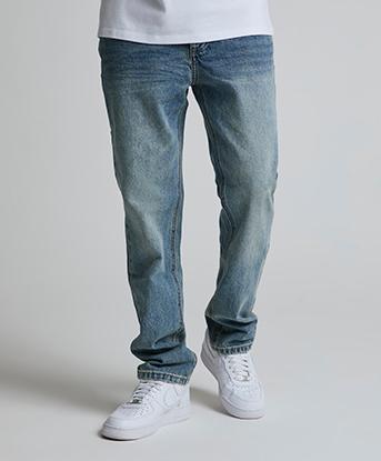 Alessandro Zavetti Fontini Relaxed Slim Denim Jean