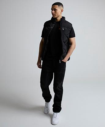 Alessandro Zavetti Pridazzello Loose Stacked Denim Jean