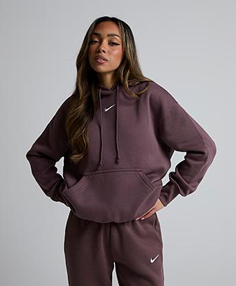 ladies nike fleece tracksuit