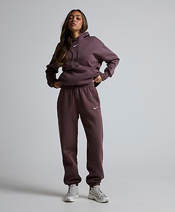 cheap nike sweat suits women's